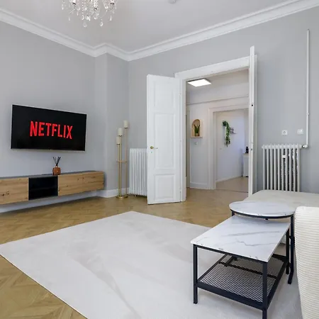 4br - Zentral - Geraeumig - Terrasse - Altbau - Netflix - Grill - Wifi *