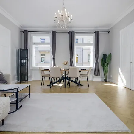 4br - Zentral - Geraeumig - Terrasse - Altbau - Netflix - Grill - Wifi