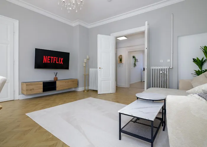 4br - Zentral - Geraeumig - Terrasse - Altbau - Netflix - Grill - Wifi *