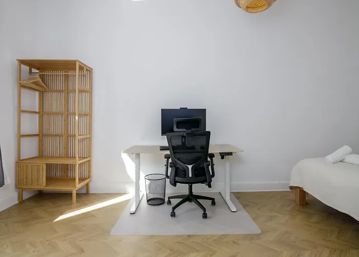 아파트 4br - Zentral - Geraeumig - Terrasse - Altbau - Netflix - Grill - Wifi 비스바덴